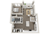 TryonFarms_A2_1 bed_1bath_828sqft_3D